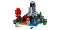 LEGO MINECRAFT Le portail en ruine 2021